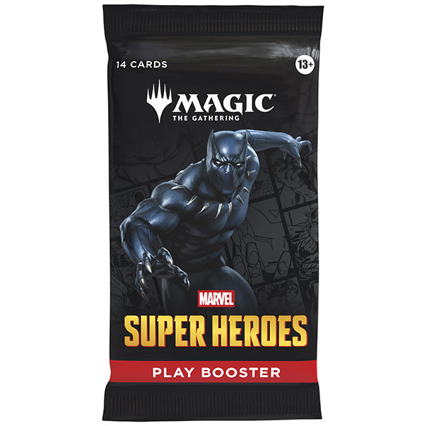 Magic: The Gathering - Marvel Super Heroes Play Booster