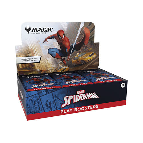 Magic: The Gathering - Marvel Spider-Man Play Booster