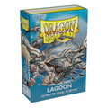 Dragon Shield - Dual Matte Japanese Size Sleeves Lagoon