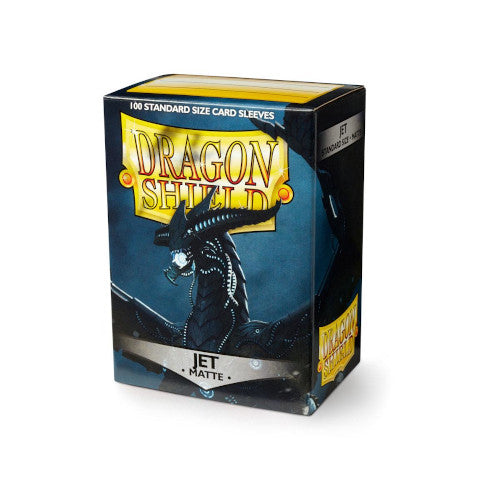 Dragon Shield - Matte Standard Size Sleeves Jet