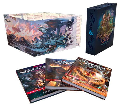 Dungeons & Dragons - Rules Expansion Gift Set