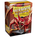 Dragon Shield - Matte Standard Size Sleeves Ruby