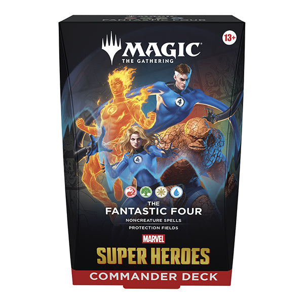 Magic: The Gathering - Marvel Super Heroes Commander Deck