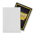 Dragon Shield - Matte Standard Size Sleeves White