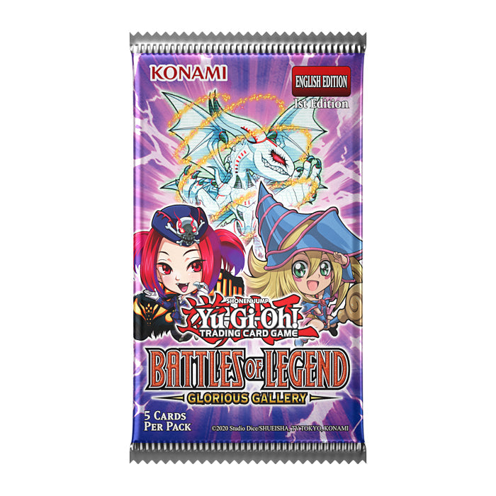 Yu-Gi-Oh! - Battles of Legend: Glorious Gallery