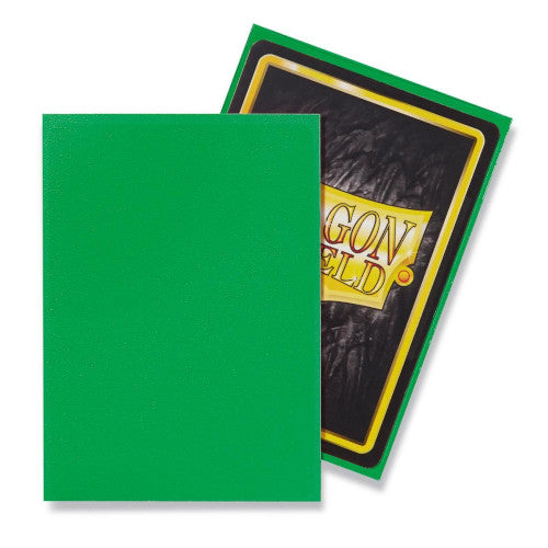 Dragon Shield - Matte Standard Size Sleeves Apple Green