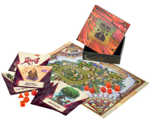 Dungeons & Dragons - Witchlight Carnival Dice Set
