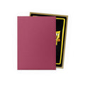 Dragon Shield - Dual Matte Standard Size Sleeves Special Edition Pomegranate & Gold