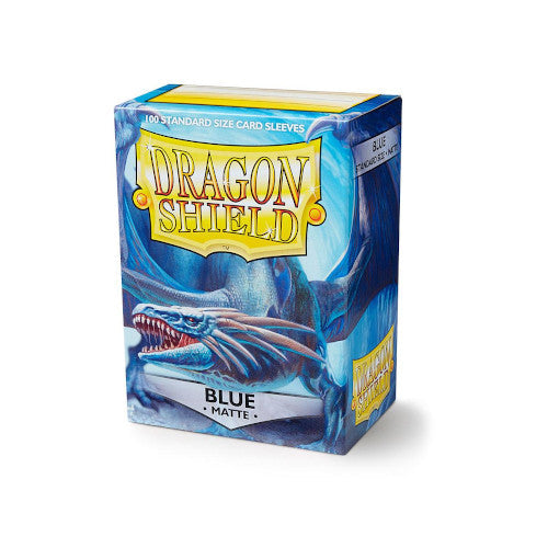 Dragon Shield - Matte Standard Size Sleeves Blue