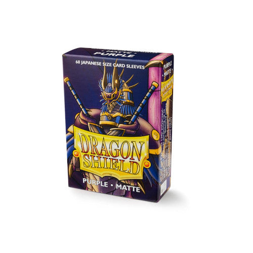 Dragon Shield - Matte Japanese Size Sleeves Purple