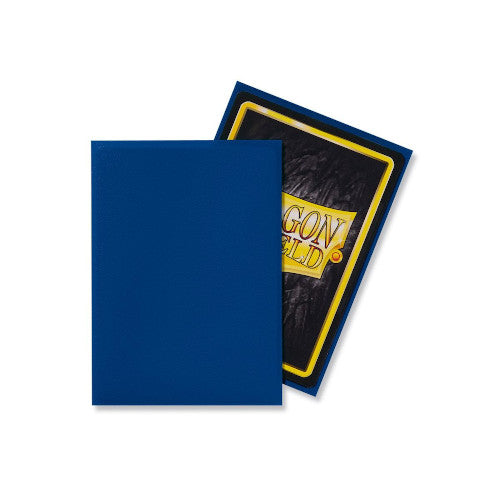 Dragon Shield - Matte Standard Size Sleeves Blue
