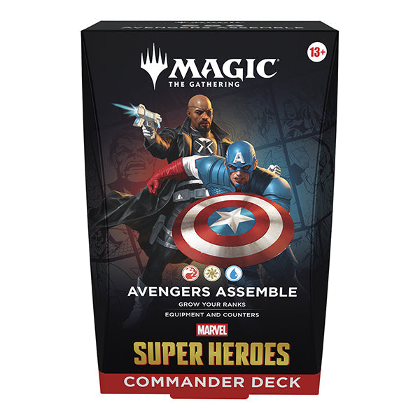 Magic: The Gathering - Marvel Super Heroes Commander Deck