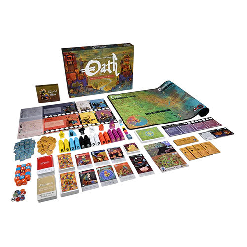 Oath - Chronicles of Empire & Exile