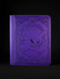 Sleevechief - Purple Evil Toploader Binder