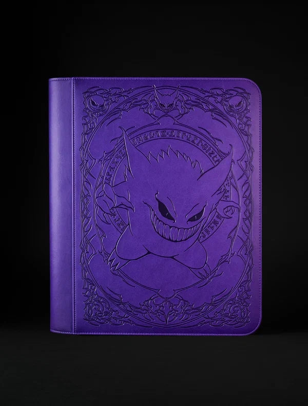 Sleevechief - Purple Evil Toploader Binder