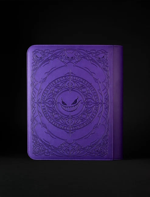 Sleevechief - Purple Evil Toploader Binder