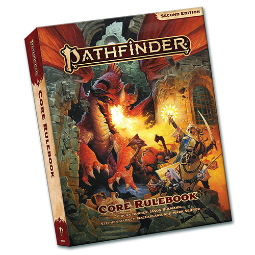 Pathfinder - Core Rulebook Pocket Edition Softcover