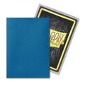 Dragon Shield - Dual Matte Standard Size Sleeves Anniversary Special Cobalt & Silver