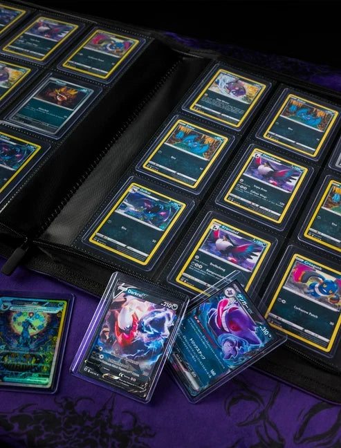 Sleevechief - Purple Evil Toploader Binder