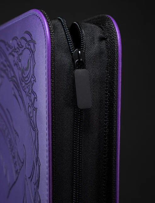 Sleevechief - Purple Evil Toploader Binder