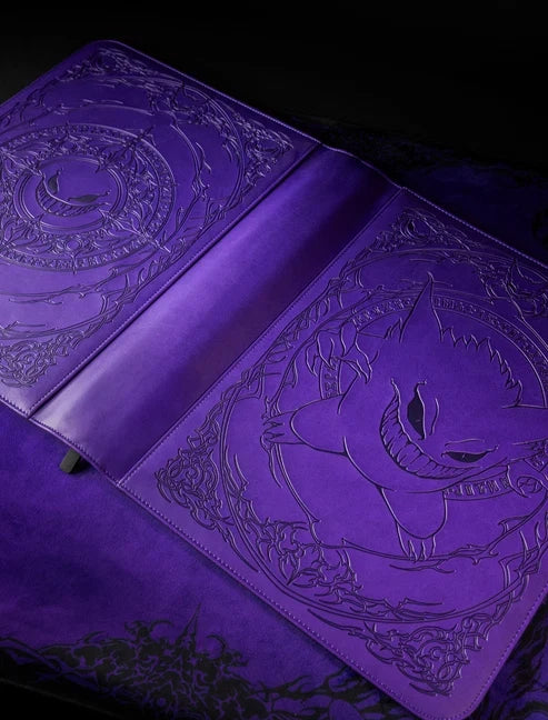 Sleevechief - Purple Evil Toploader Binder