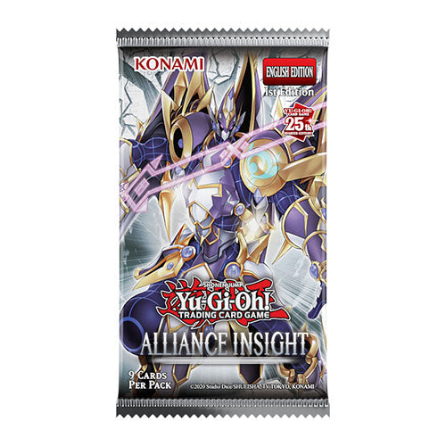 Yu-Gi-Oh! - Alliance Insight Booster