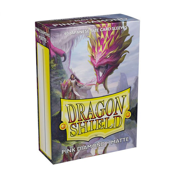 Dragon Shield - Matte Japanese Size Sleeves Pink Diamond