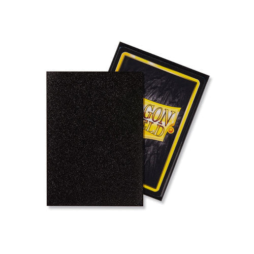 Dragon Shield - Matte Standard Size Sleeves Jet