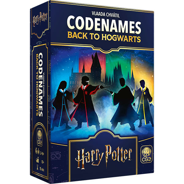 Codenames Back To Hogwarts