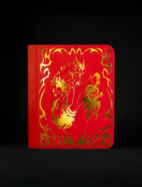 Sleevechief - Gen 3 Blaze Kick Toploader Binder