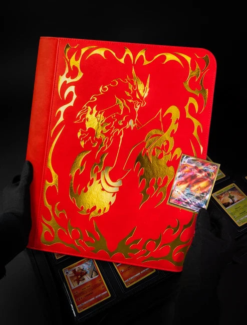 Sleevechief - Gen 3 Blaze Kick Toploader Binder