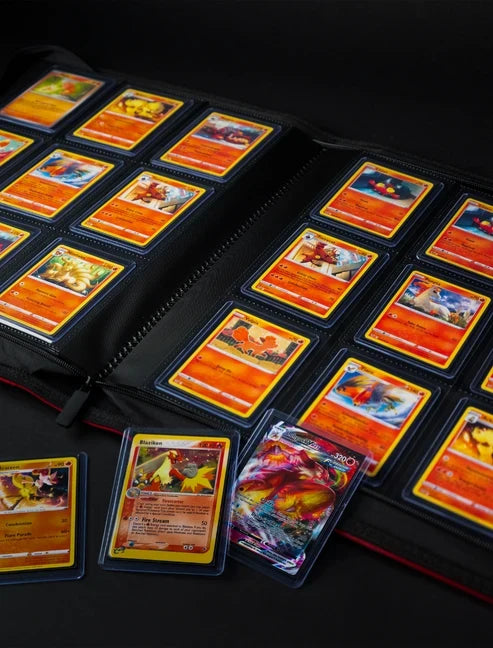 Sleevechief - Gen 3 Blaze Kick Toploader Binder