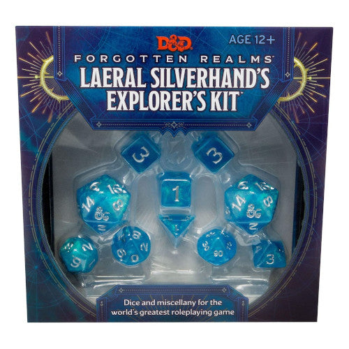 Dungeons & Dragons - Forgotten Realms Silverhands Explorers Kit
