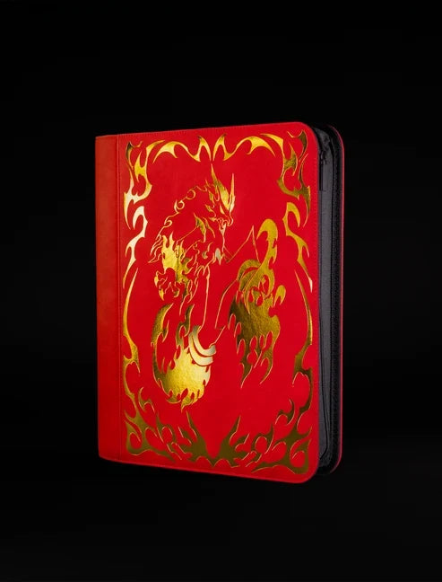 Sleevechief - Gen 3 Blaze Kick Toploader Binder