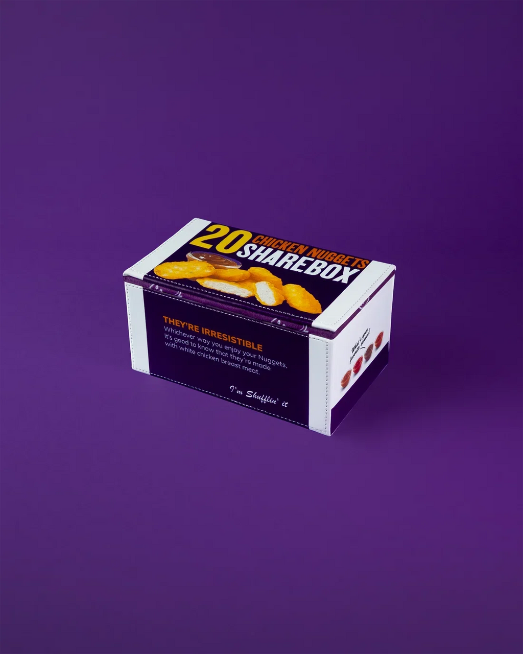 Sleevechief - 20 Chicken Nuggets Deckbox