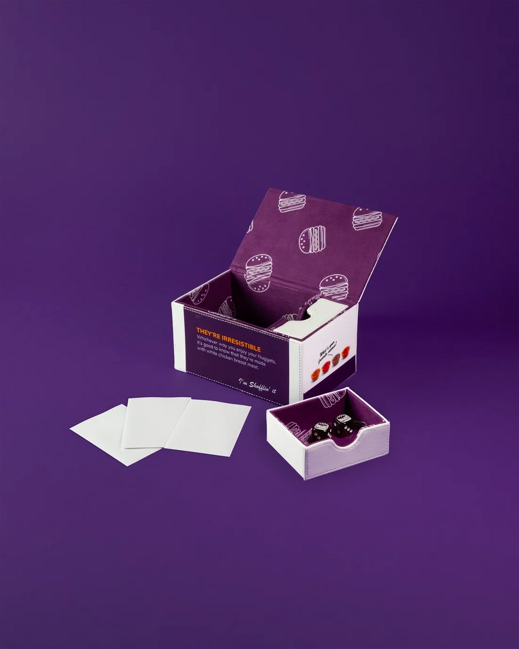 Sleevechief - 20 Chicken Nuggets Deckbox