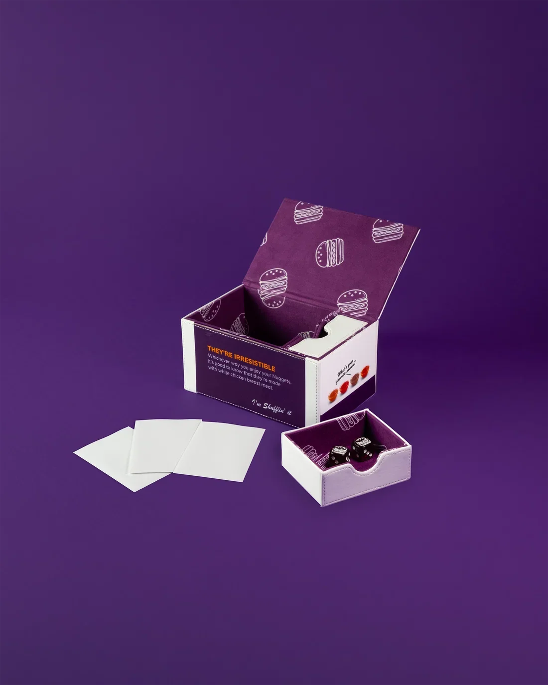 Sleevechief - 20 Chicken Nuggets Deckbox