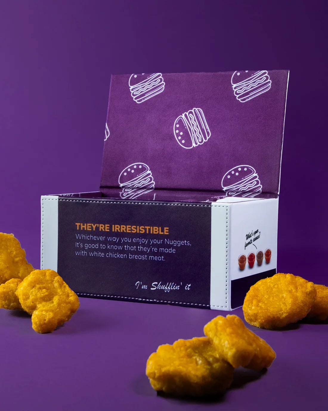Sleevechief - 20 Chicken Nuggets Deckbox