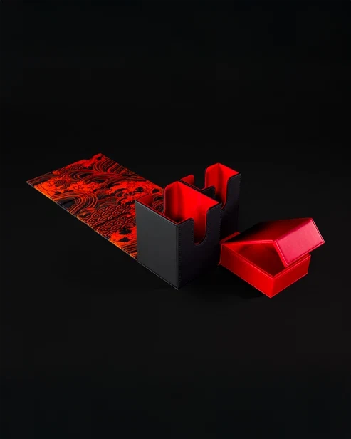 Sleevechief - Blood Oni Deckbox