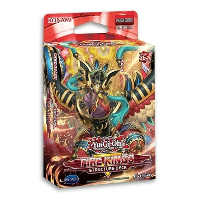 Yu-Gi-Oh! TCG: Structure Deck: Fire Kings (Unlimited Reprint)