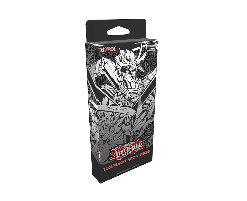 Yu-Gi-Oh! - Legendary Arc V Decks 2026
