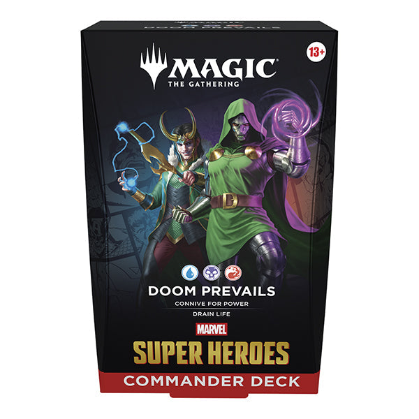 Magic: The Gathering - Marvel Super Heroes Commander Deck