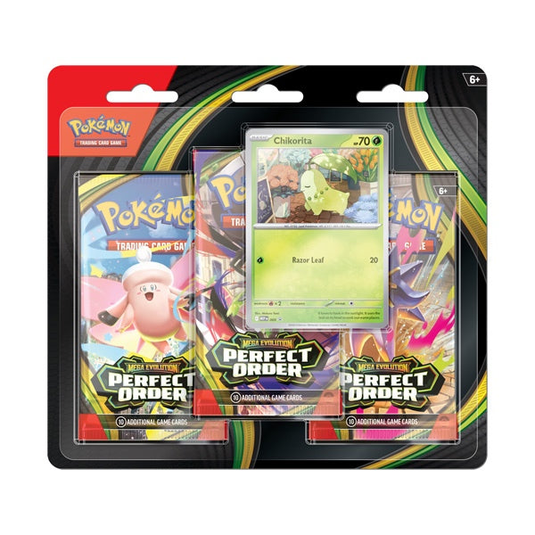 Pokemon TCG: Perfect Order - 3 Pack blister