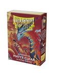 Dragon Shield: Matte Japanese Outter Size - Clear