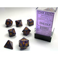 Chessex - Speckled Polyhedral 7 Dice Set Hurricane