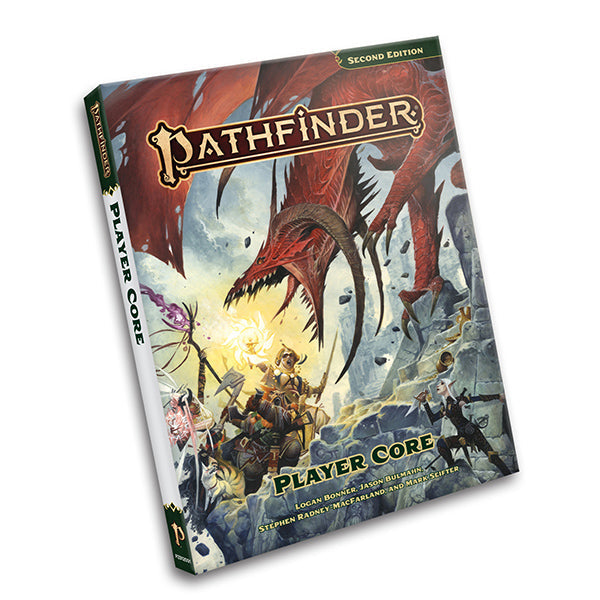 Pathfinder - Player Core Pocket Edition Softcover