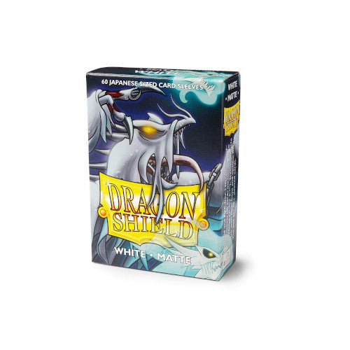 Dragon Shield - Matte Japanese Size Sleeves White