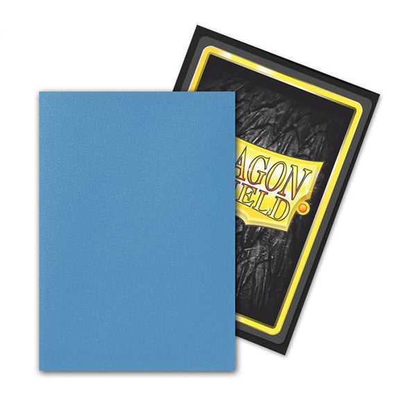 Dragon Shield - Dual Matte Japanese Size Sleeves Lagoon
