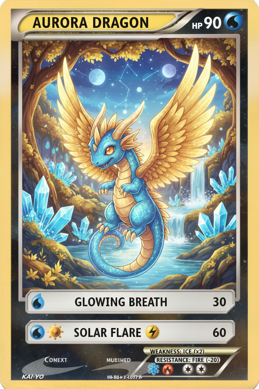 Variant - Electric Cyan Card Deck Booster Pack