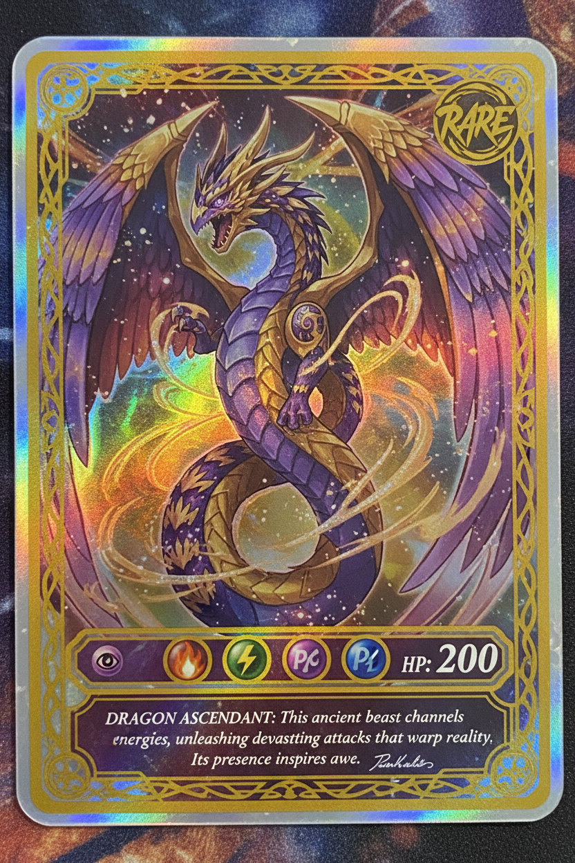 Variant - Electric Cyan Card Deck Booster Pack